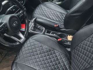 2017 Kia Rio IV, белый, 800000 рублей, вид 5