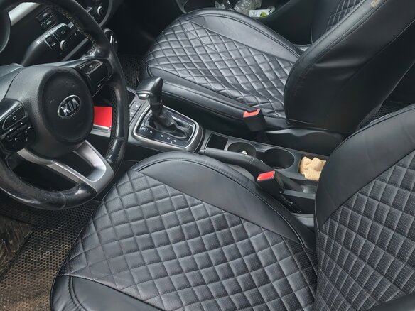 2017 Kia Rio IV, белый, 800000 рублей - вид 4
