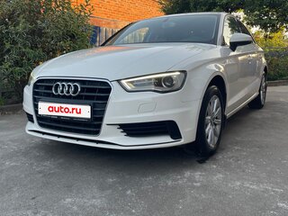 2015 Audi A3 III (8V), белый, 1499000 рублей, вид 1