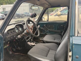 1997 Lada (ВАЗ) 2106, зелёный, 68000 рублей, вид 5