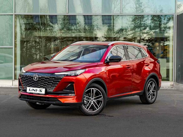 2025 Changan UNI-S I, красный, 3179900 рублей - вид 1