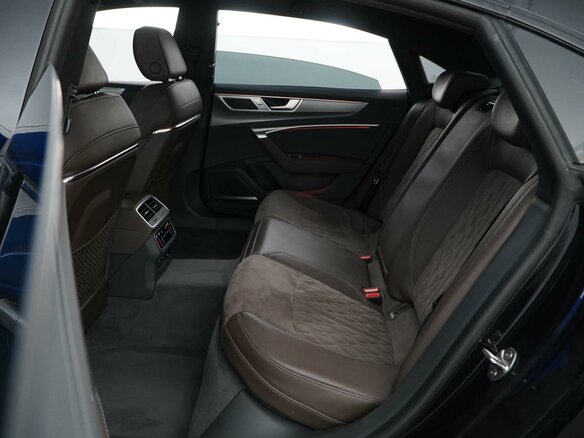 2022 Audi A7 L 45 TFSI II (4K), чёрный - вид 8
