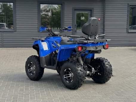 2026 Sharmax Hummer, синий, 379900 рублей, вид 4