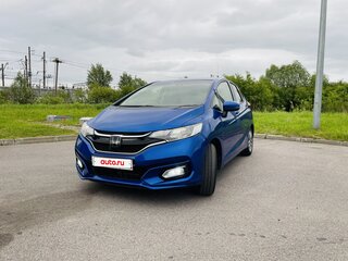 2019 Honda Fit III Рестайлинг, синий, 1100000 рублей, вид 1