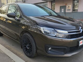 2017 Citroen C4 II Рестайлинг, коричневый, 1000000 рублей, вид 1
