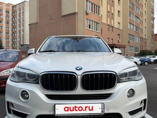 2014 BMW X5 25d III (F15), белый, 3400000 рублей, вид 2