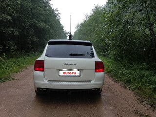 2005 Porsche Cayenne S I (955), белый, 700000 рублей, вид 5