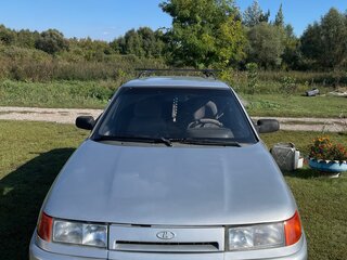 2004 Lada (ВАЗ) 2111, серебристый, 150000 рублей, вид 1
