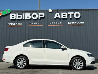 2014 Volkswagen Jetta VI, белый, 1199000 рублей, вид 3