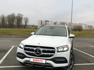 2021 Mercedes-Benz GLS 450 II (X167), белый, 5300000 рублей, вид 2