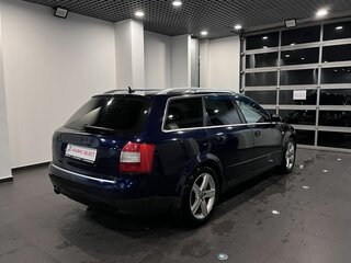 2003 Audi A4 II (B6), синий, 340000 рублей, вид 3