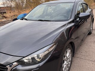2018 Mazda 3 III (BM) Рестайлинг, серый, 1440000 рублей, вид 5