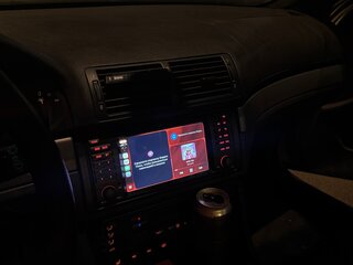 2001 BMW 5 серии 520i IV (E39) Рестайлинг, серебристый, 500000 рублей, вид 3