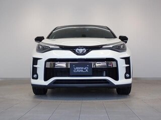 2021 Toyota C-HR I Рестайлинг, белый, 1300606 рублей, вид 3