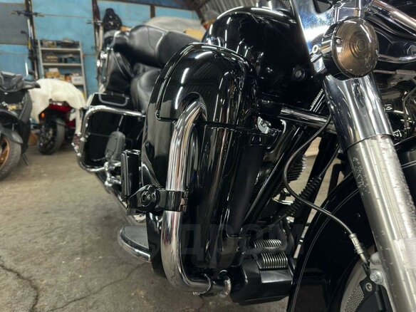 2012 Harley-Davidson Electra Glide, чёрный, 1120000 рублей - вид 29