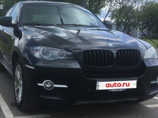 2009 BMW X6 30d I (E71), чёрный, 1130000 рублей, вид 2