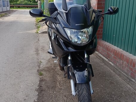 2011 Honda NT700V Deauville, чёрный, 710000 рублей, вид 4