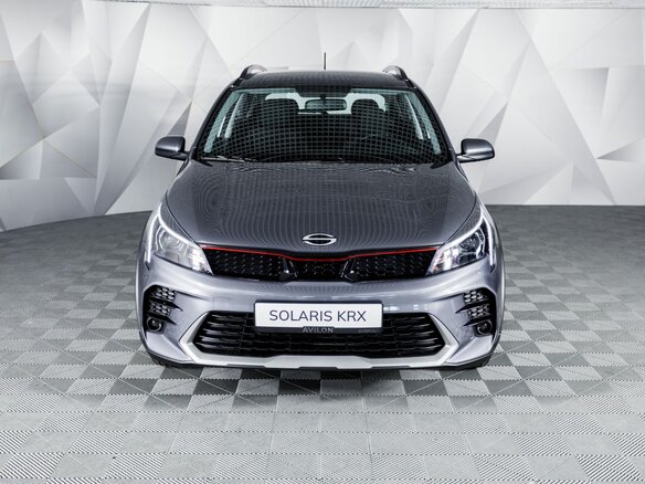 2025 Solaris KRX, серый - вид 3