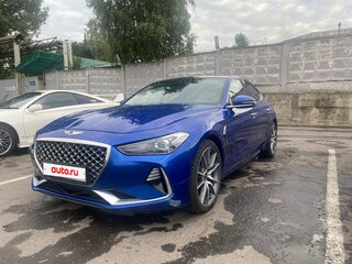 2019 Genesis G70 I, синий, 2950000 рублей, вид 1