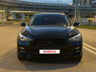 2017 Infiniti Q50 I, чёрный, 1900000 рублей, вид 3
