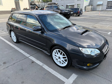 2008 Subaru Legacy GT IV Рестайлинг, серый, 980000 рублей, вид 4