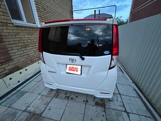 2021 Toyota Roomy I Рестайлинг, белый, 1150000 рублей, вид 4