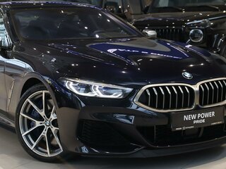 2019 BMW 8 серии Gran Coupe M850i xDrive II (G14/G15/G16), чёрный, 7700000 рублей, вид 5