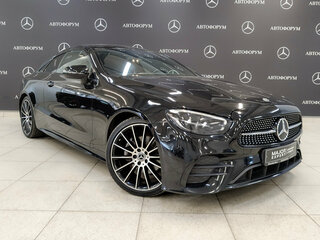2021 Mercedes-Benz E-Класс 200 V (W213, S213, C238) Рестайлинг, чёрный, 5150000 рублей, вид 4