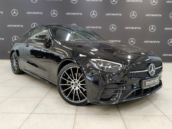 2021 Mercedes-Benz E-Класс 200 V (W213, S213, C238) Рестайлинг, чёрный, 5250000 рублей - вид 4