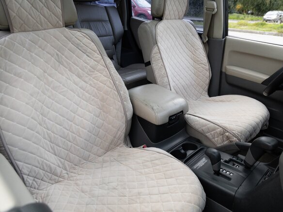 2000 Mitsubishi Pajero III, чёрный - вид 6