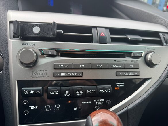 2009 Lexus RX 350 III, синий - вид 10