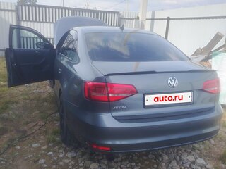 2015 Volkswagen Jetta VI Рестайлинг, серый, 635000 рублей, вид 3