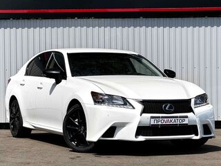 2014 Lexus GS 350 IV, белый, 2397000 рублей, вид 3