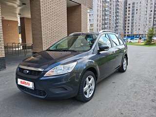 2010 Ford Focus II Рестайлинг, серый, 650000 рублей, вид 1