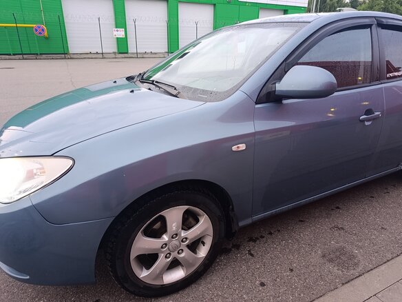 2008 Hyundai Elantra IV (HD), серый - вид 5