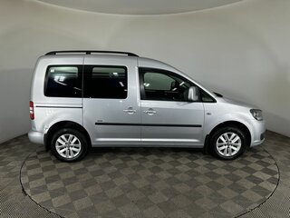 2013 Volkswagen Caddy III Рестайлинг, серебристый, 790000 рублей, вид 4