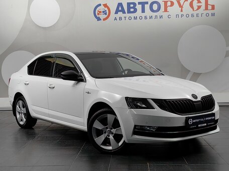 2019 Skoda Octavia III (A7) Рестайлинг, белый, 1899000 рублей, вид 1