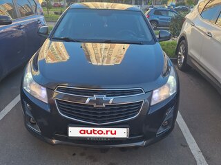 2013 Chevrolet Cruze I Рестайлинг, чёрный, 550000 рублей, вид 3