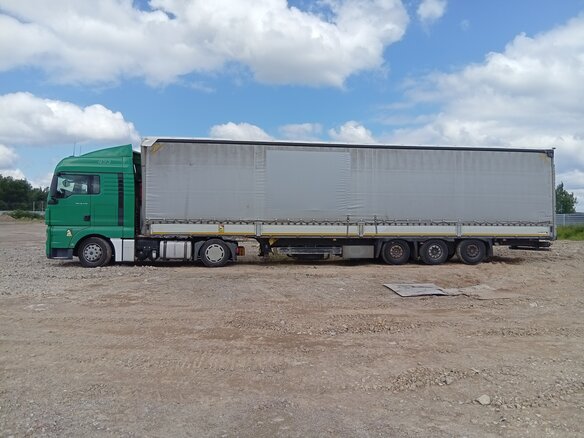 2018 MAN TGX, зелёный, 3300000 рублей - вид 10