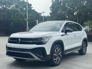 2024 Volkswagen Tharu 300 TSI I Рестайлинг, белый, 2582501 рублей, вид 1