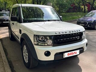 2012 Land Rover Discovery IV, белый, 1595000 рублей, вид 2