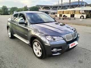 2009 BMW X6 35d I (E71), серый, 2095000 рублей, вид 4
