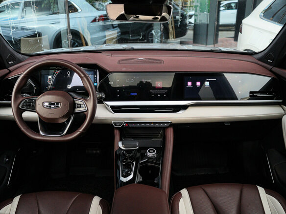2023 Geely Monjaro I, серый, 3200000 рублей - вид 8