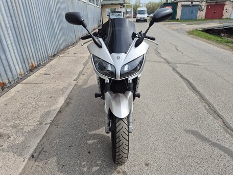 2002 Yamaha FZS1000 Fazer, серый, 375000 рублей, вид 2