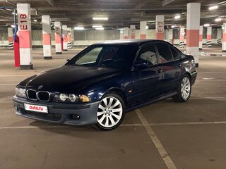 1999 BMW 5 серии 523i IV (E39), синий, 460000 рублей, вид 1