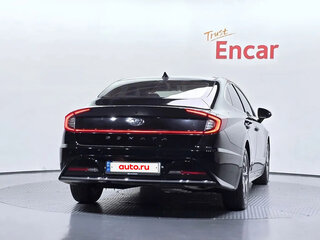 2022 Hyundai Sonata VIII (DN8), чёрный, 2040000 рублей, вид 4