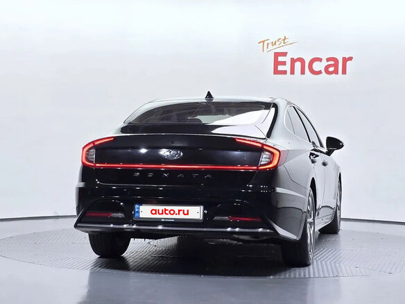 2022 Hyundai Sonata VIII (DN8), чёрный, 2040000 рублей - вид 3
