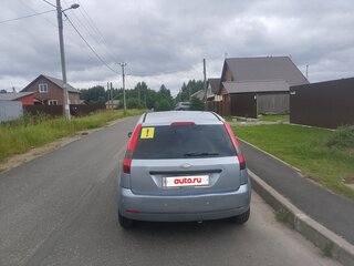 2004 Ford Fiesta Mk5, серый, 225000 рублей, вид 2