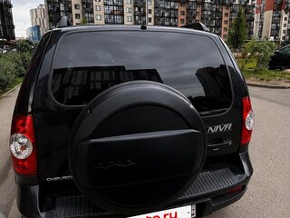 2018 Chevrolet Niva I Рестайлинг, чёрный, 730000 рублей, вид 4