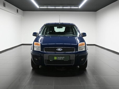 2009 Ford Fusion I Рестайлинг, синий, 395000 рублей, вид 3